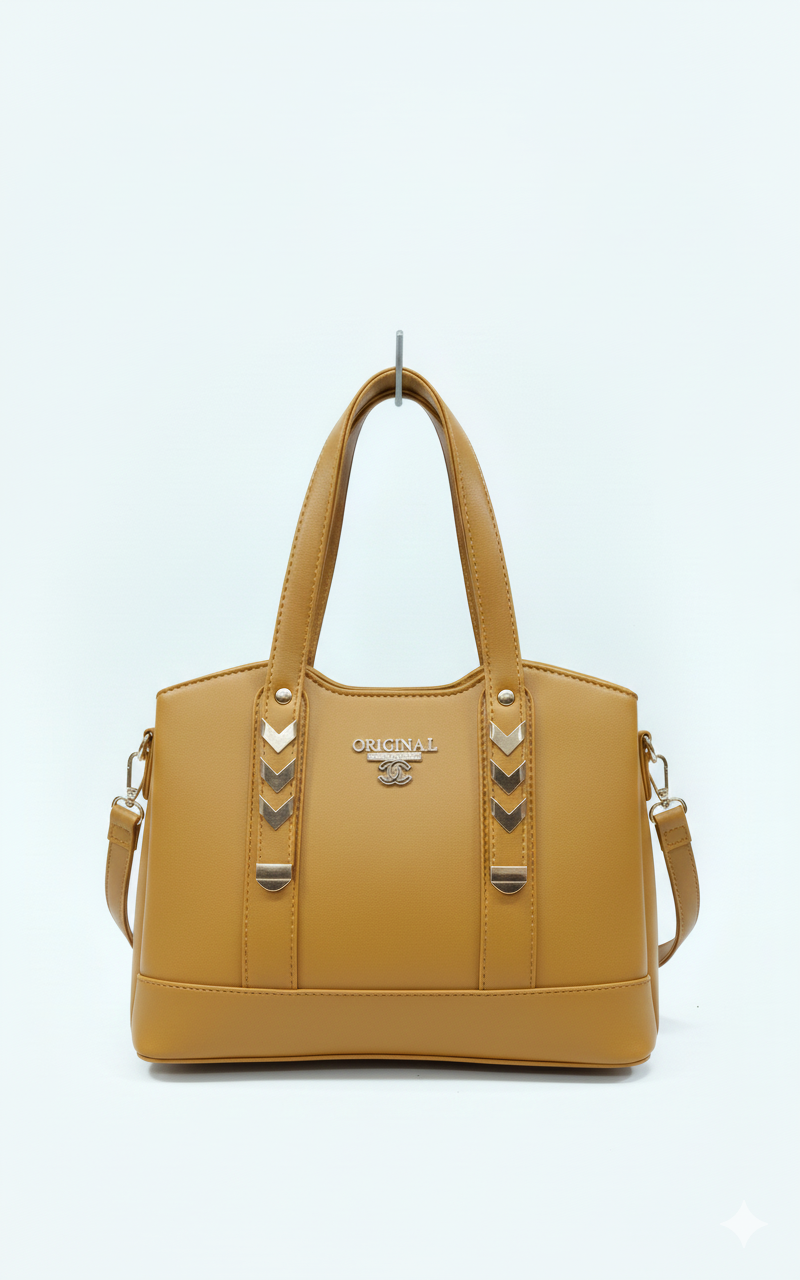 Modern Cream Ladies Handbag Bags - Image 4