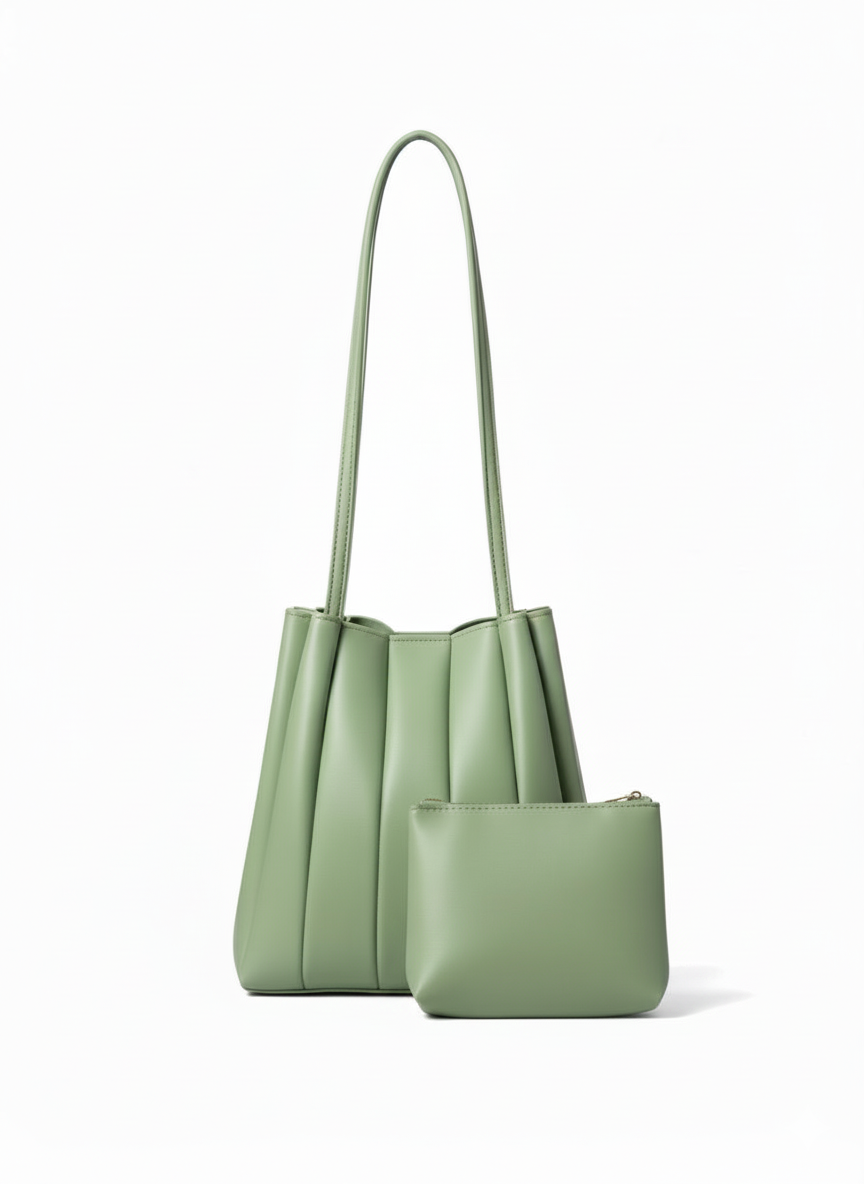 Pleated Set bags