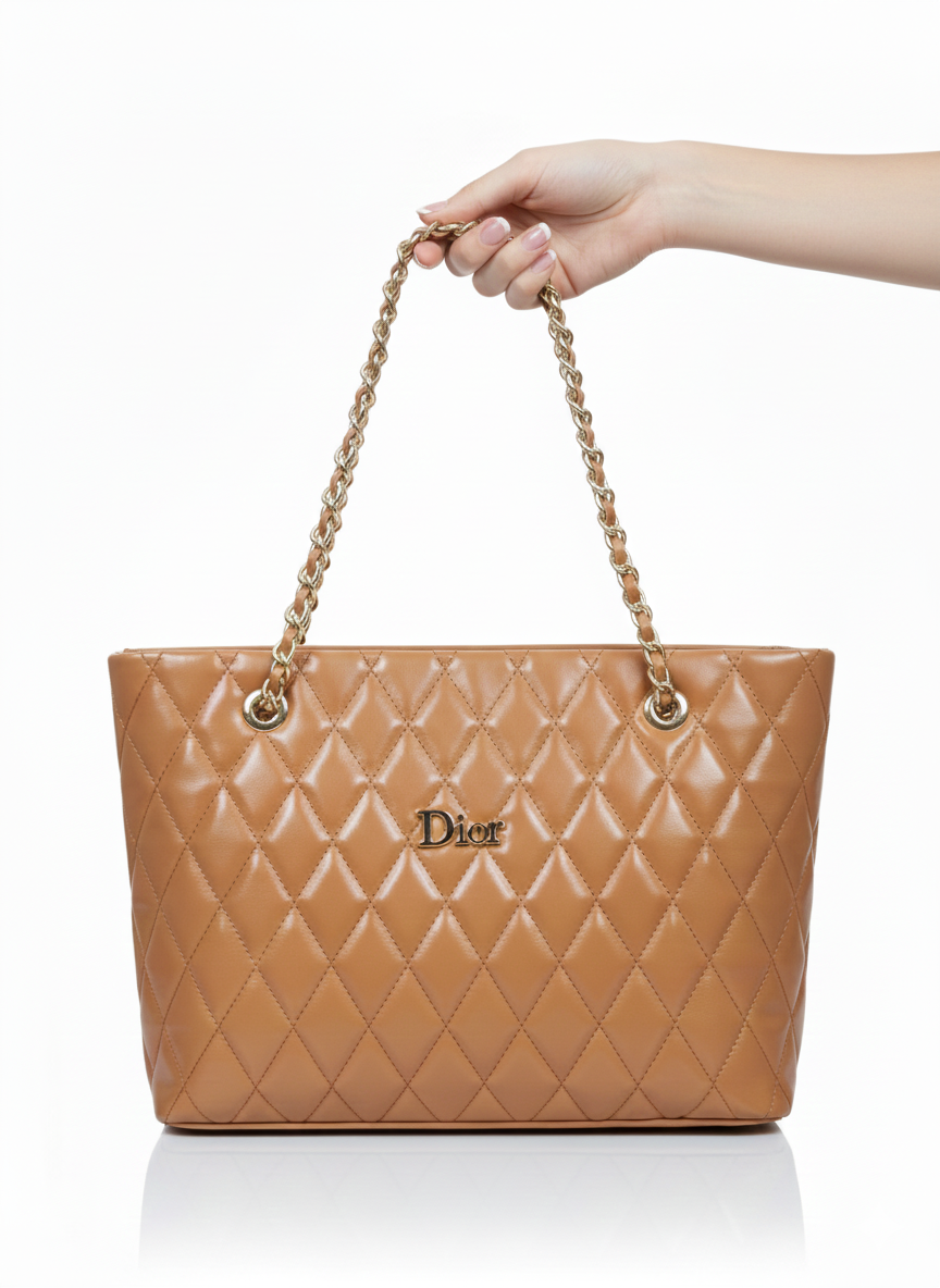Quilted Scarf Ladies Handbag Bags