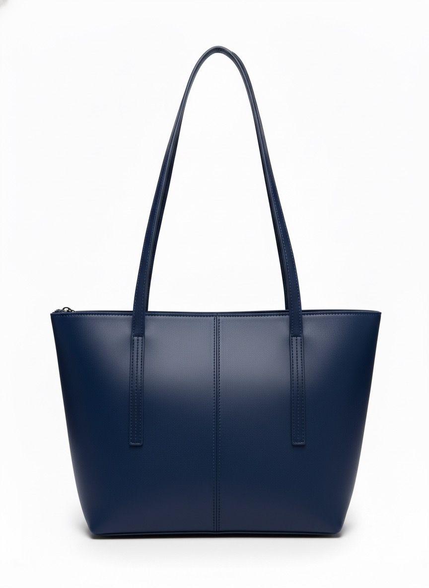 Navy Tote bags